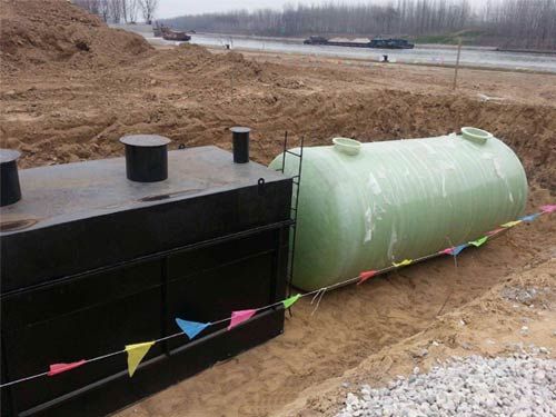 地埋式污水處理設備